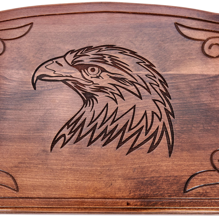 Нарды резные "Орел" большие 60, Даудов купить в Ростове-на-Дону