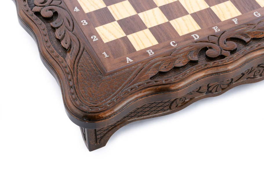 Шахматы резные в ларце "Гандикап" 40, Harutyunyan купить в Ростове-на-Дону