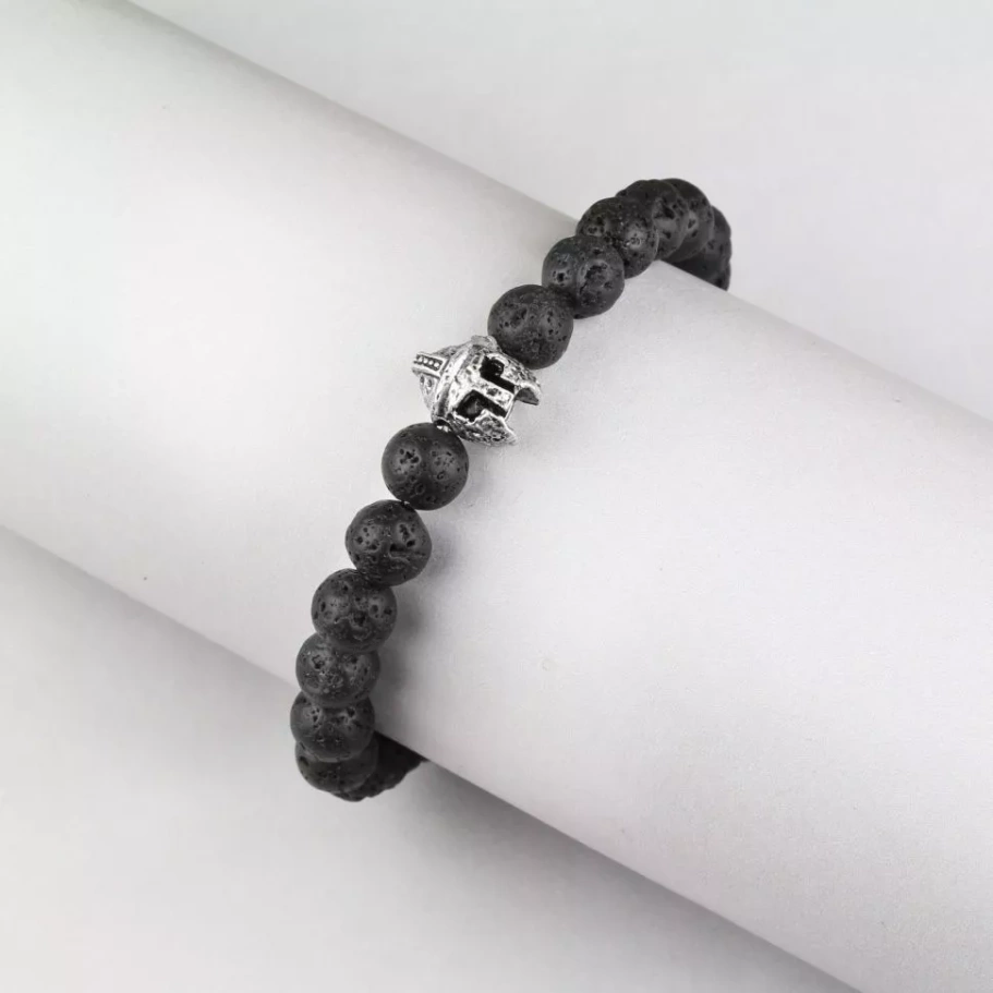 Браслет Эпикур камень лава, 0.8 * 18 см купить в Ростова-на-Дону