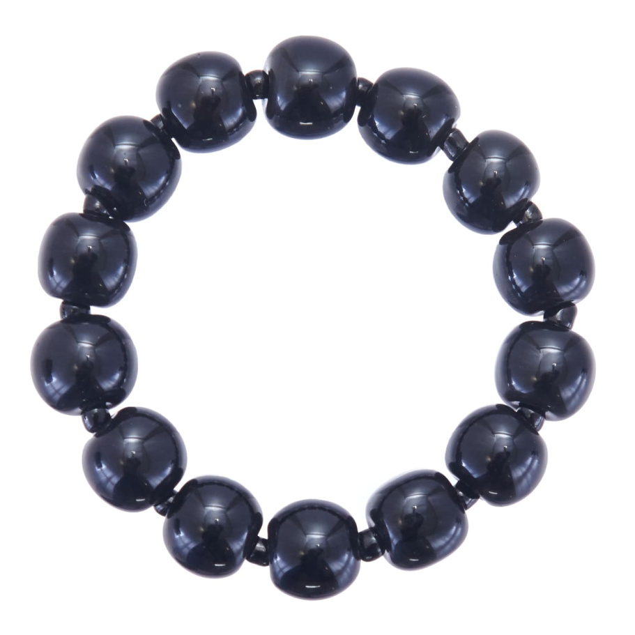 Браслет  Эгида черный камень 1.4 * 22, Давыдов купить в Ростова-на-Дону Браслет  Эгида черный камень 1.4 * 22, Давыдов купить в Ростова-на-Дону