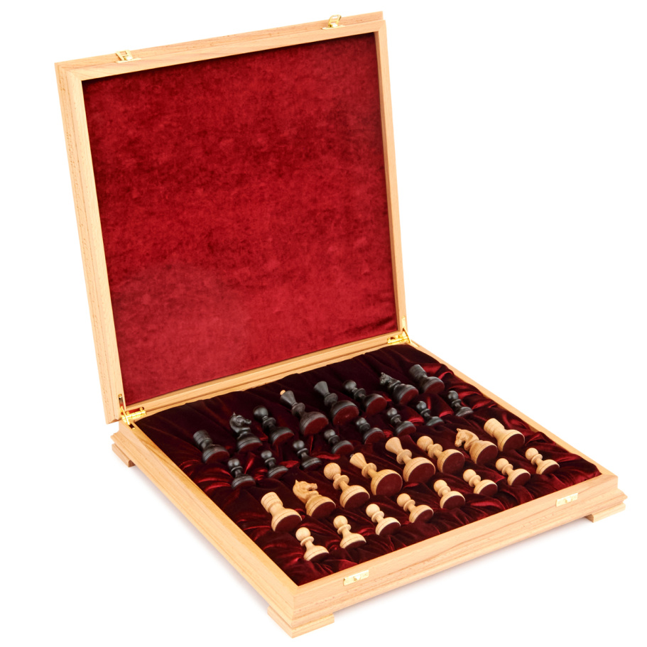 Шахматы в ларце "Авангард" бук купить в Ростове-на-Дону