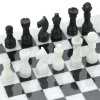 Шахматы из камня "Эллада" мрамор 30 купить в Ростове-на-Дону