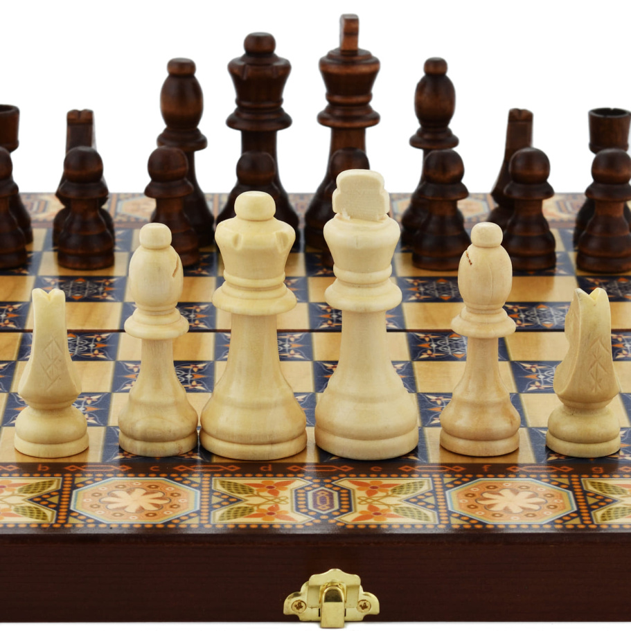 Шахматы + Нарды Восточная Мозайка, 40 купить в Ростове-на-Дону