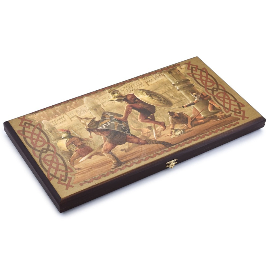 Нарды Пермские Гладиатор, средние 50 Нарды Пермские Гладиатор, средние 50