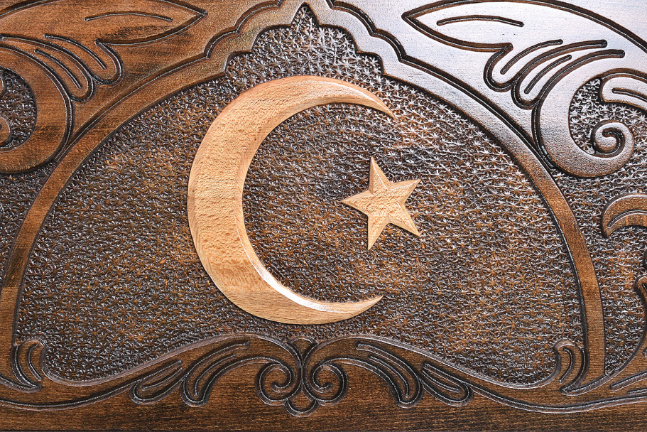 Нарды резные "Полумесяц" большие 60, Osipov купить в Ростове-на-Дону