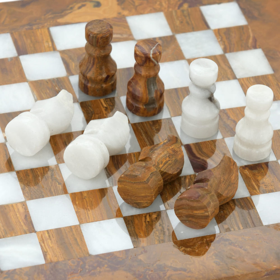 Шахматы из камня "Кирена" мрамор и яшма 20 купить в Ростове-на-Дону Шахматы из камня "Кирена" мрамор и яшма 20 купить в Ростове-на-Дону