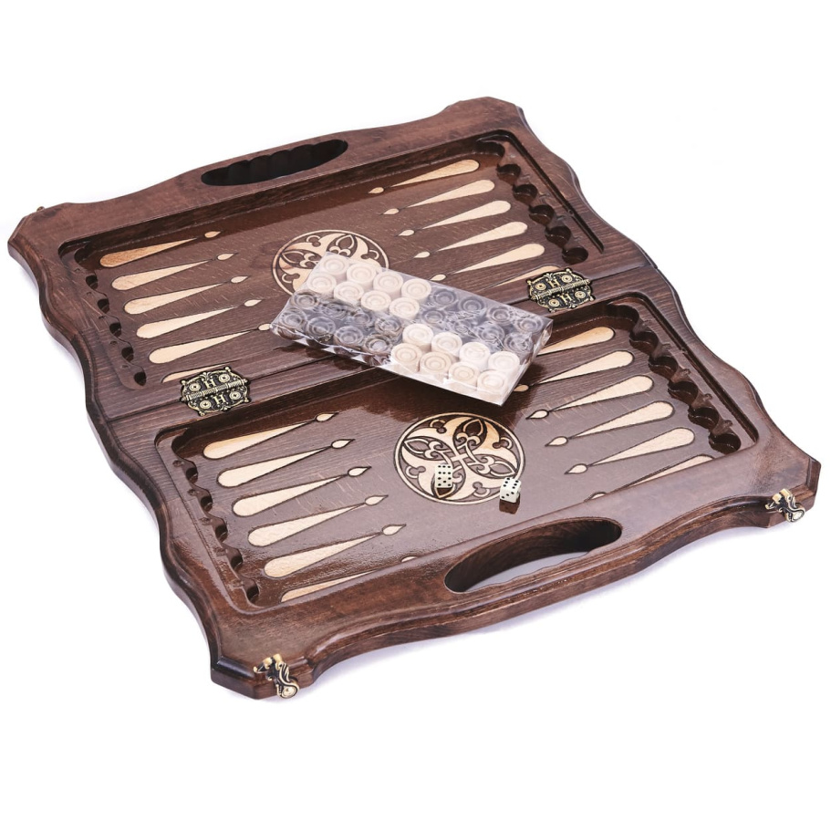 Шахматы + нарды резные "Defent" 40, Harutyunyan купить в Ростове-на-Дону