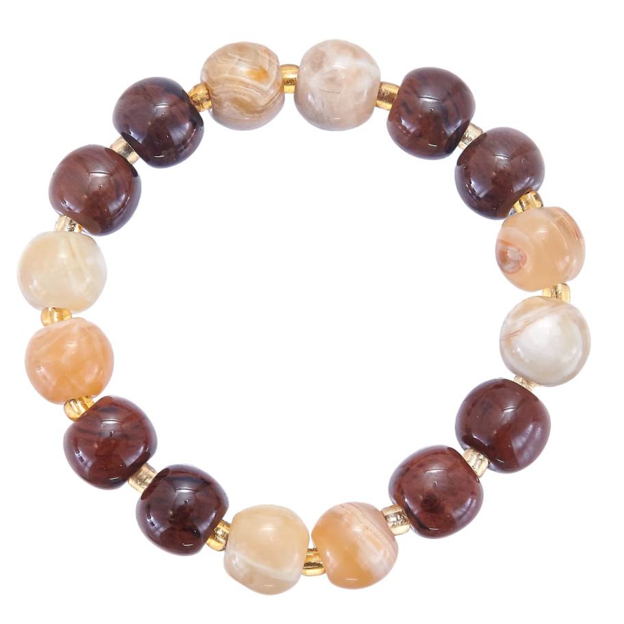 Браслет Эвентус желтый и коричневый камень 1.2 * 20, Давыдов купить в Ростова-на-Дону Браслет Эвентус желтый и коричневый камень 1.2 * 20, Давыдов купить в Ростова-на-Дону