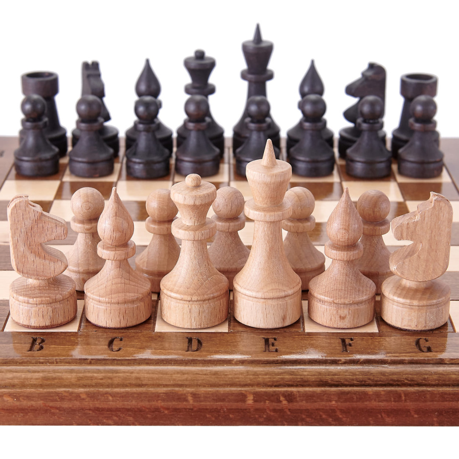 Шахматы резные "Монада" 30 купить в Ростове-на-Дону
