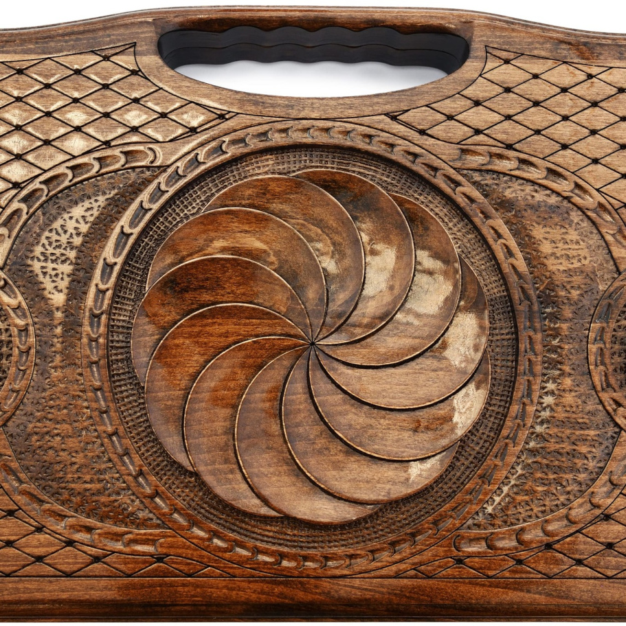 Нарды резные  "Сфера" средние 50, Harutyunyan купить в Ростове-на-Дону