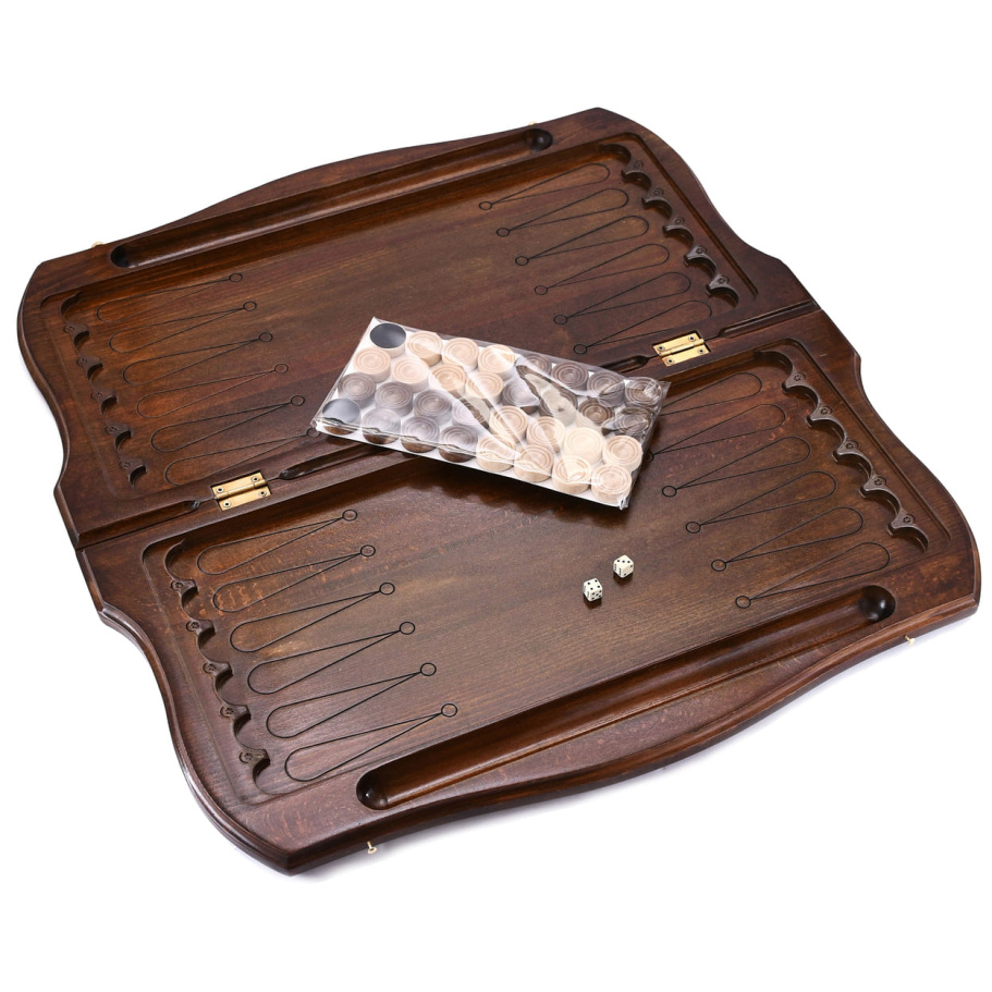 Нарды резные "Король Лев " большие 60, Sargsyan купить в Ростове-на-Дону