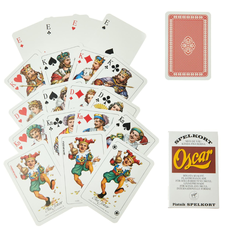 Карты игральные "Оскар" , 55 карт купить в Ростове-на-Дону