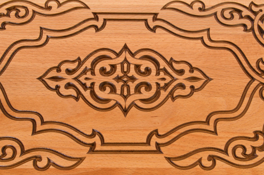 Нарды резные Ивановские "Адонис" 60, WoodG купить в Ростове-на-Дону