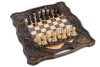 Шахматы + нарды резные "Долина Арарата" 60, Harutyunyan