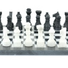 Шахматы из камня "Олимп" мрамор 30 купить в Ростове-на-Дону