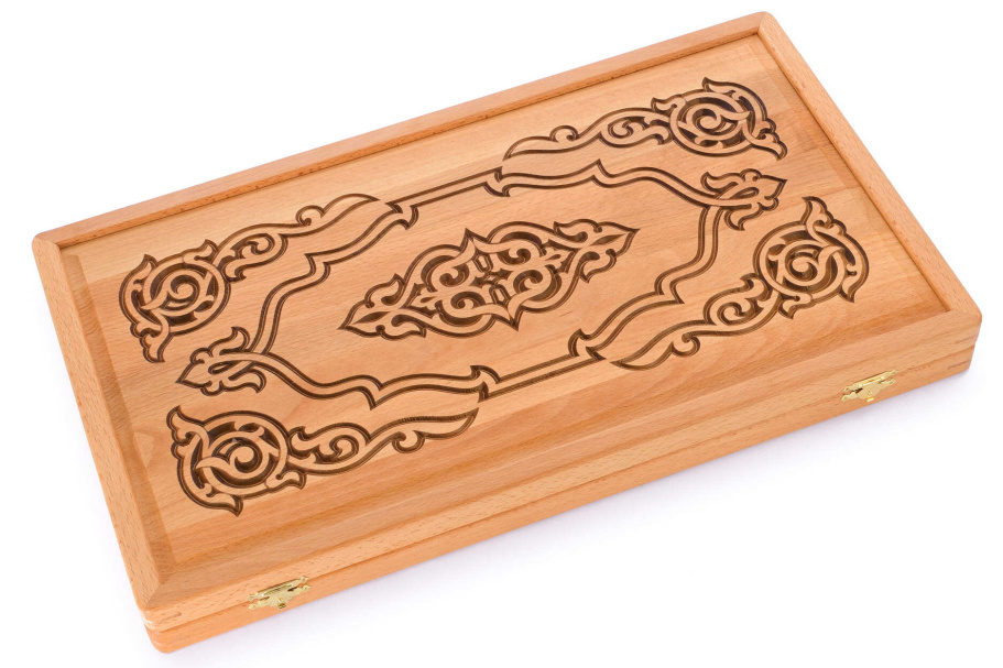 Нарды резные Ивановские "Адонис" 60, WoodG