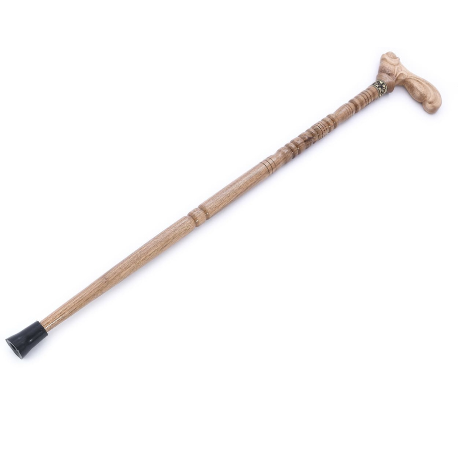 Трость резная опорная Омбре, орех купить в Ростове-на-Дону Трость резная опорная Омбре, орех купить в Ростове-на-Дону