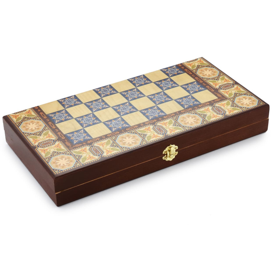 Шахматы + Нарды Восточная Мозайка, 40 купить в Ростове-на-Дону