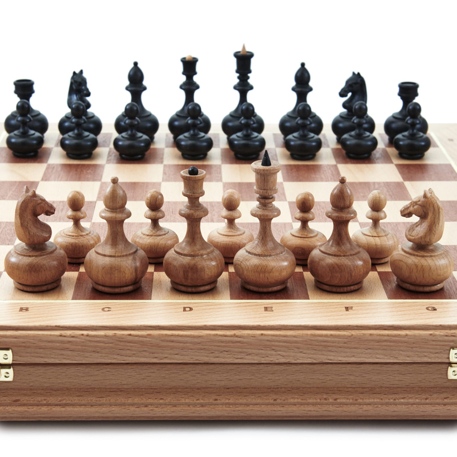 Шахматы в ларце Немезида бук, WoodGames купить в Ростове-на-Дону