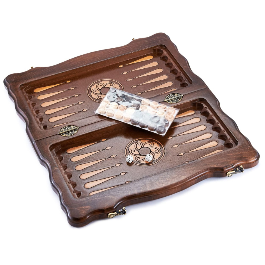 Шахматы + нарды резные "Бриз" 40, Harutyunyan купить в Ростове-на-Дону