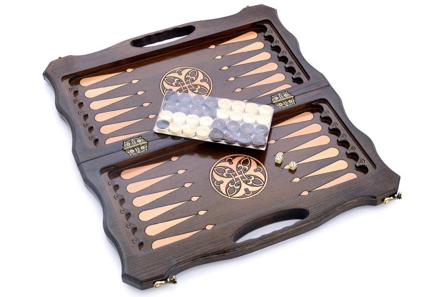 Шахматы + нарды резные "Defent" 50, Harutyunyan купить в Ростове-на-Дону