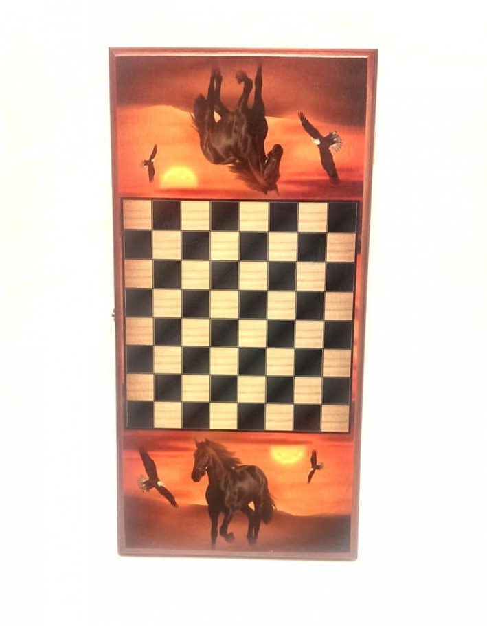 Нарды Пермские Конь, средние 50 купить в Ростове-на-Дону