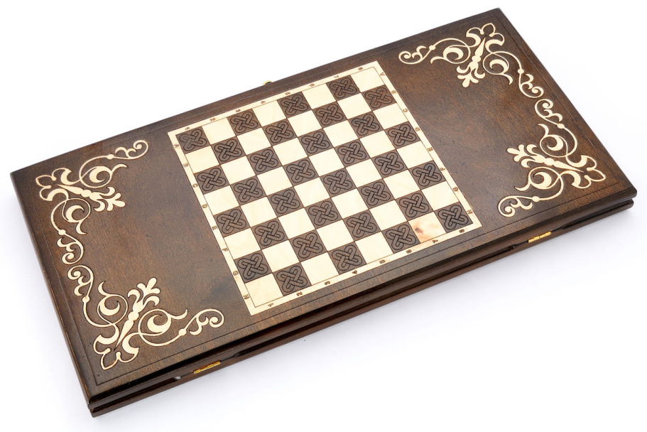 Нарды "Узор"  большие 60, Harutyunyan купить в Ростове-на-Дону