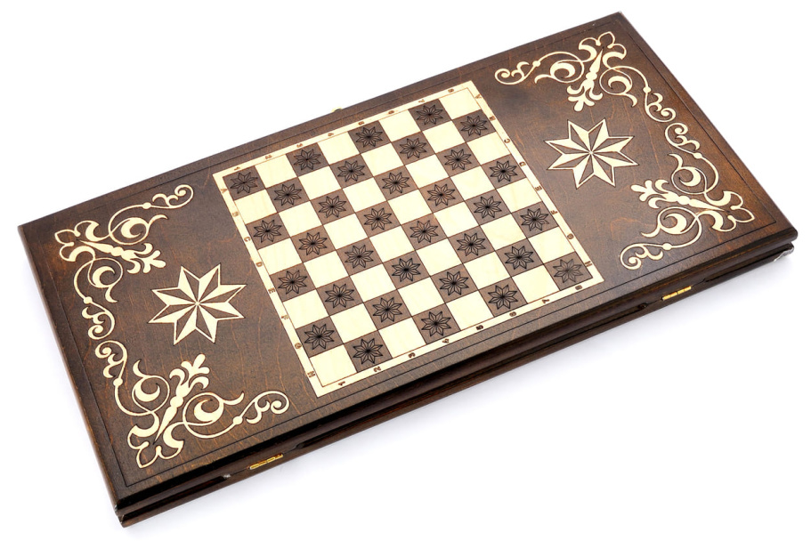 Нарды "Звезда"  большие 60, Harutyunyan купить в Ростове-на-Дону