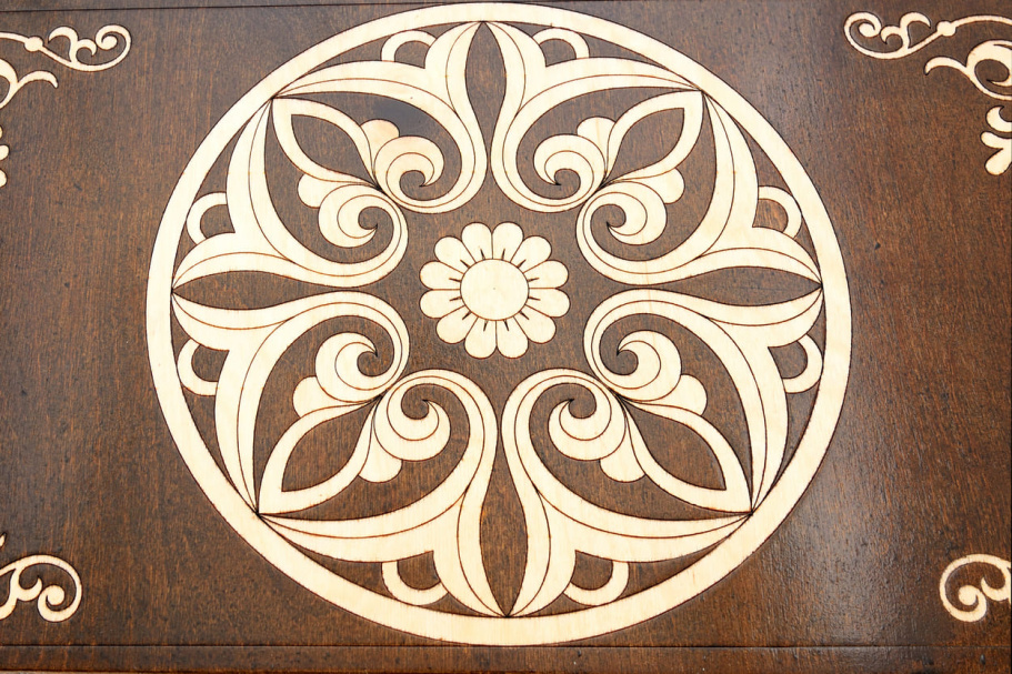 Нарды "Узор"  большие 60, Harutyunyan купить в Ростове-на-Дону