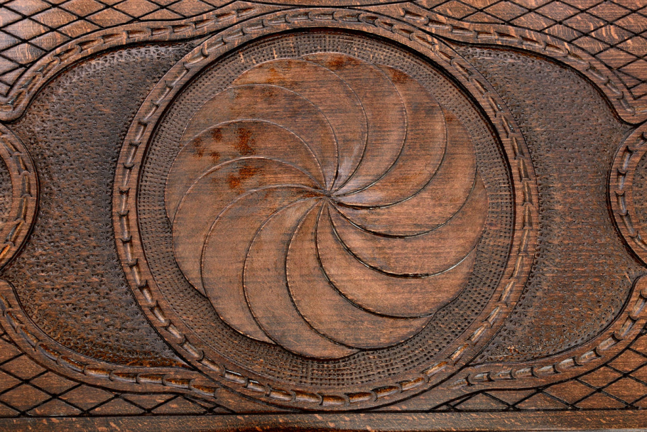 Нарды резные  "Сфера"  большие 60, Harutyunyan купить в Ростове-на-Дону