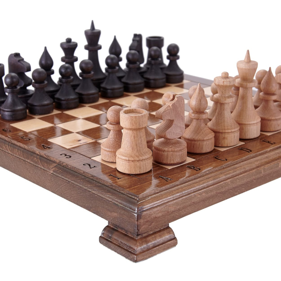 Шахматы резные "Монада" 30 купить в Ростове-на-Дону