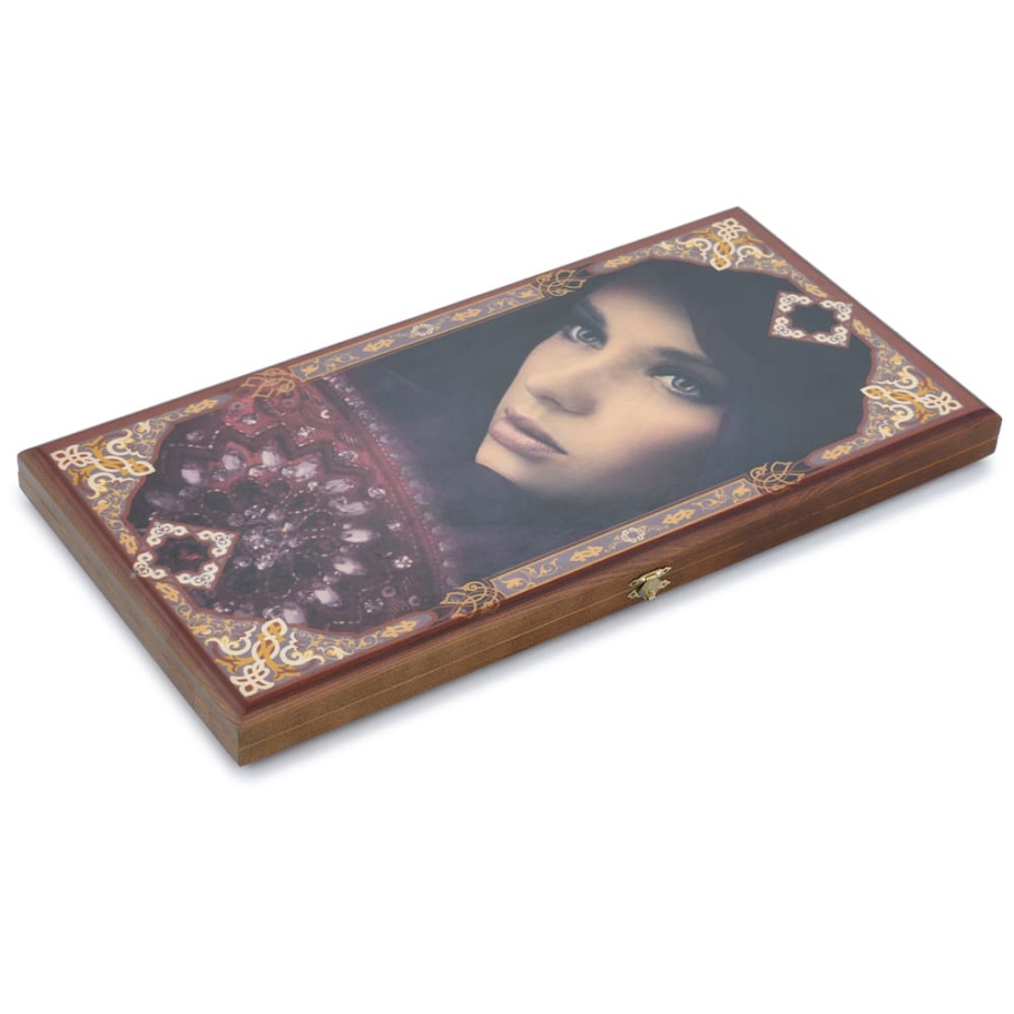 Нарды Пермские Южная Красавица, средние 50 Нарды Пермские Южная Красавица, средние 50