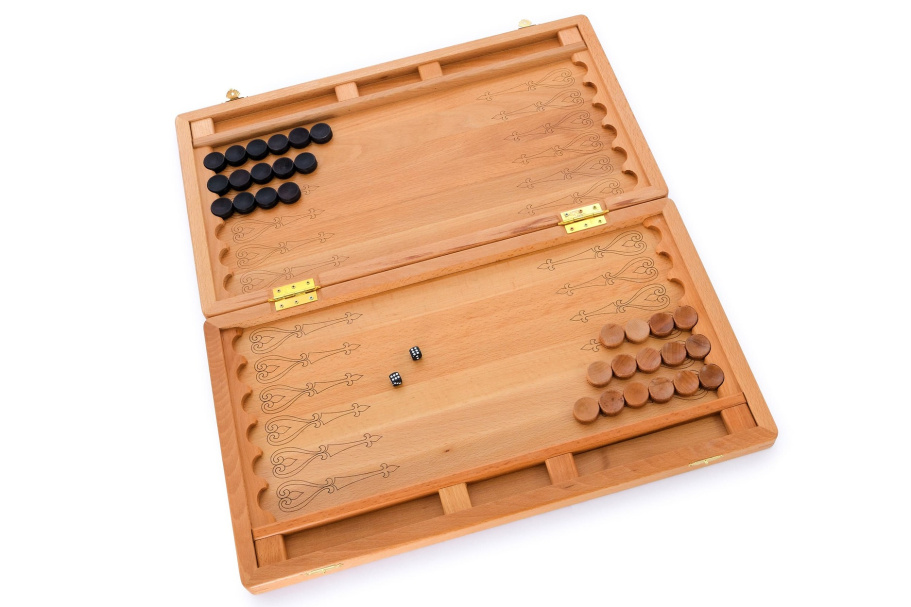 Нарды резные Ивановские "Адонис" 60, WoodG купить в Ростове-на-Дону