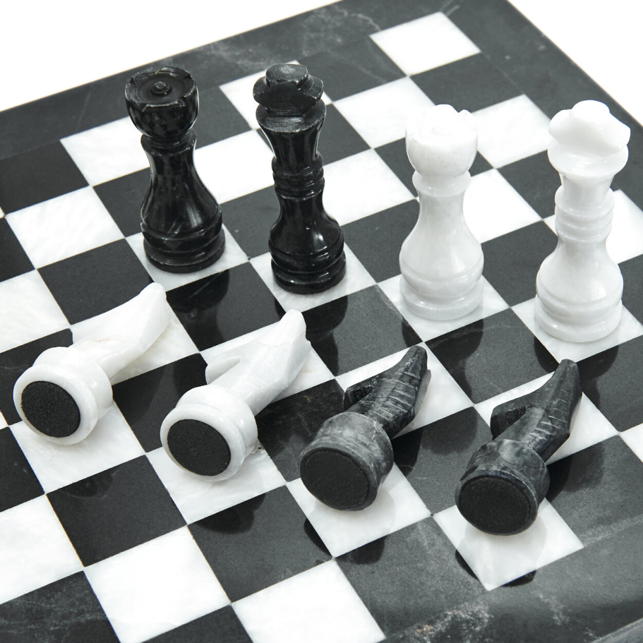 Шахматы из камня "Карфаген" мрамор 30 купить в Ростове-на-Дону Шахматы из камня "Карфаген" мрамор 30 купить в Ростове-на-Дону