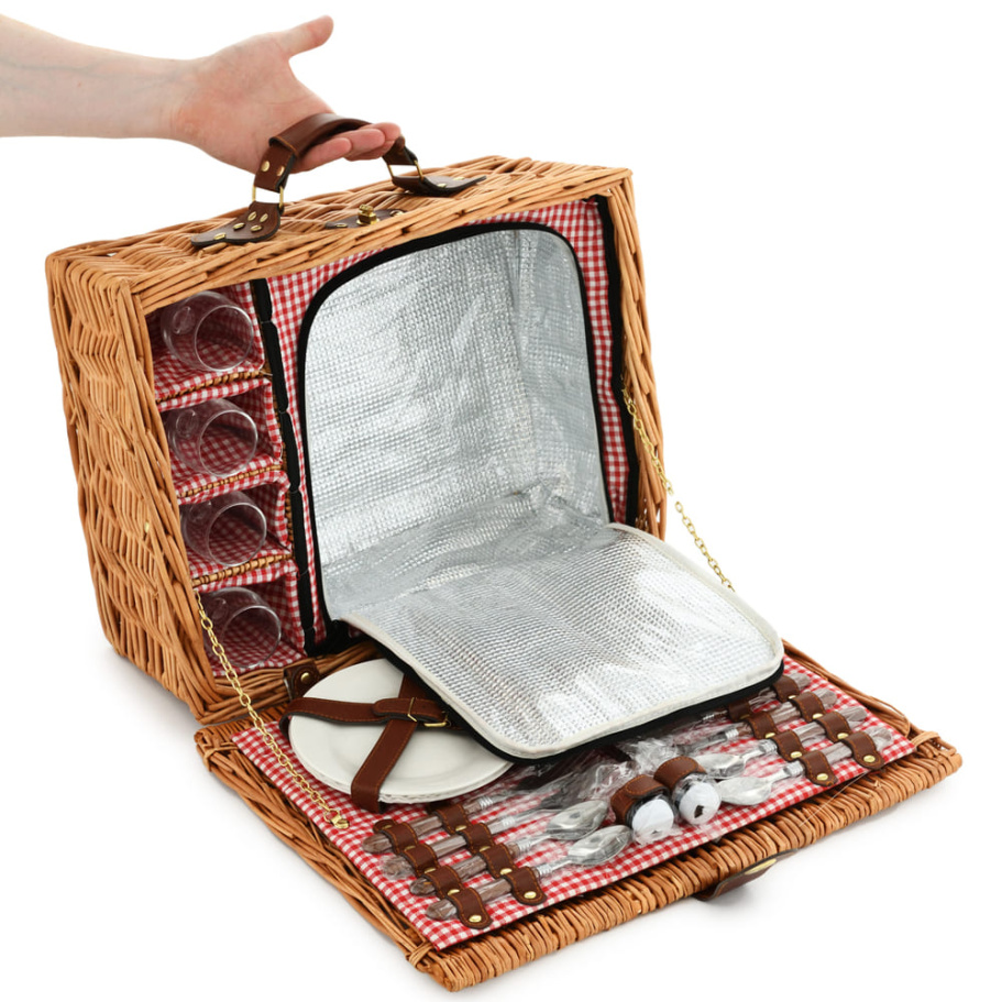 Корзина для пикника "Ариадна" (на 4 персоны) купить в Ростове-на-Дону