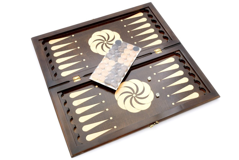 Нарды "Бесконечность"  большие 60, Harutyunyan купить в Ростове-на-Дону