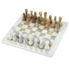 Шахматы из камня "Атлантида" мрамор и оникс 30 Шахматы из камня "Атлантида" мрамор и оникс 30