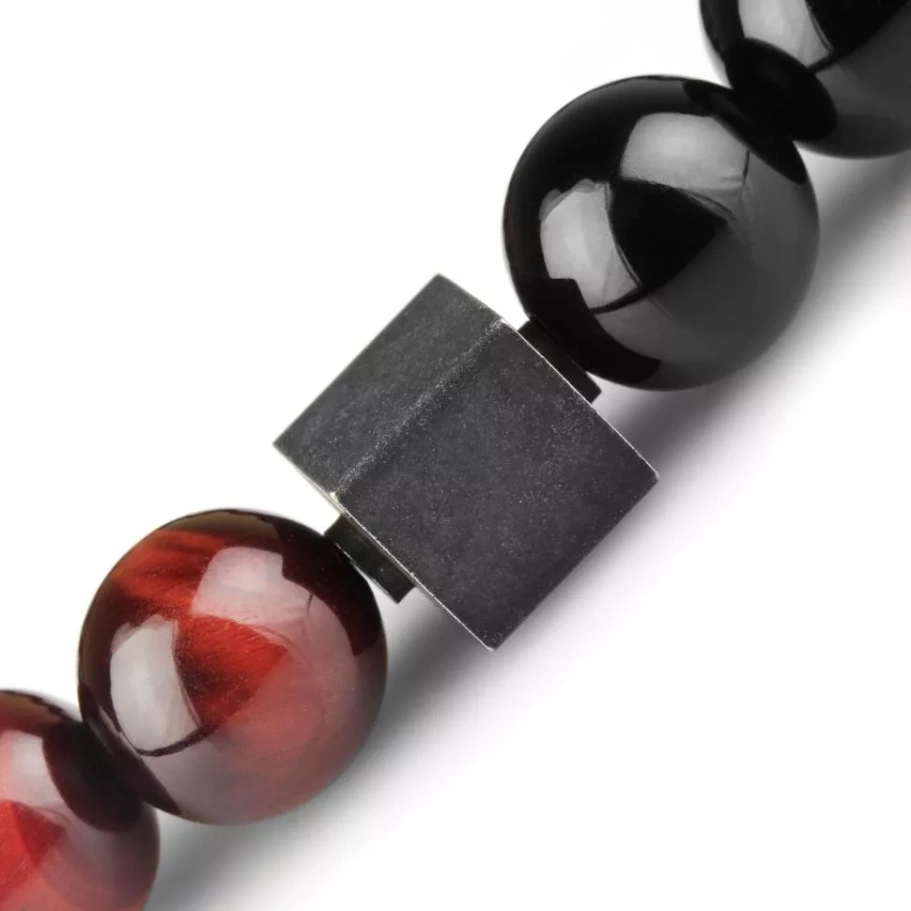 Браслет Бернард камень агат, 1 * 18 см купить в Ростова-на-Дону