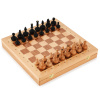 Шахматы в ларце "Блицор" бук, WoodGames Шахматы в ларце "Блицор" бук, WoodGames