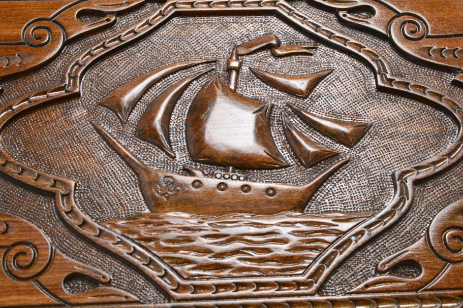 Нарды резные "Веселый Парус"  большие 60, Harutyunyan купить в Ростове-на-Дону Нарды резные "Веселый Парус"  большие 60, Harutyunyan купить в Ростове-на-Дону