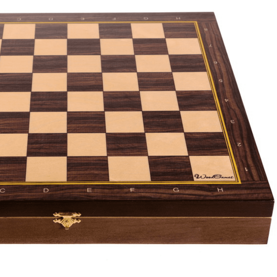 Шахматная доска ларец "Турнир" бук, WoodGames купить в Ростове-на-Дону