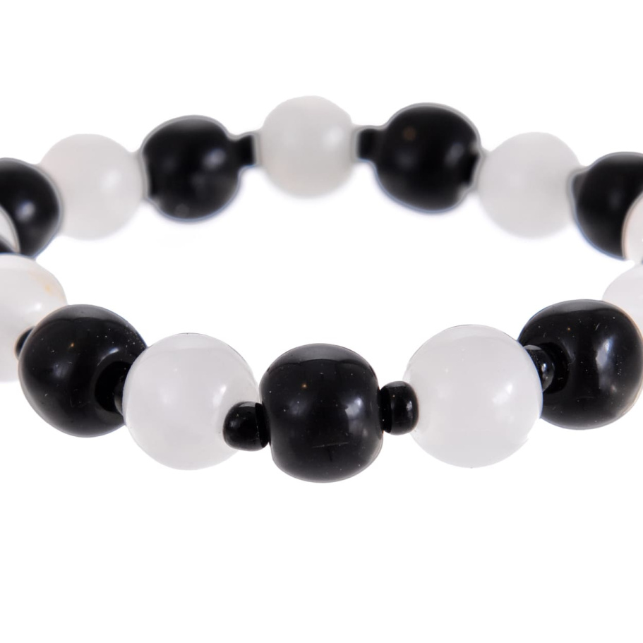Браслет Аристей белый и черный камень 1.2 * 20, Давыдов купить в Ростова-на-Дону Браслет Аристей белый и черный камень 1.2 * 20, Давыдов купить в Ростова-на-Дону