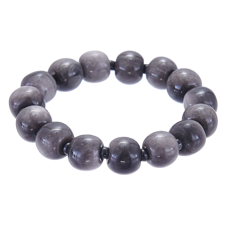 Браслет Альтаир серый камень 1.2 * 20, Давыдов Браслет Альтаир серый камень 1.2 * 20, Давыдов