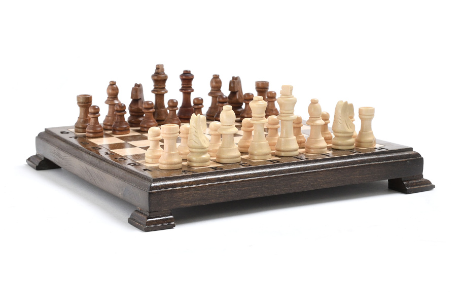 Шахматы резные "Квадрат" 25, Sargsyan купить в Ростове-на-Дону