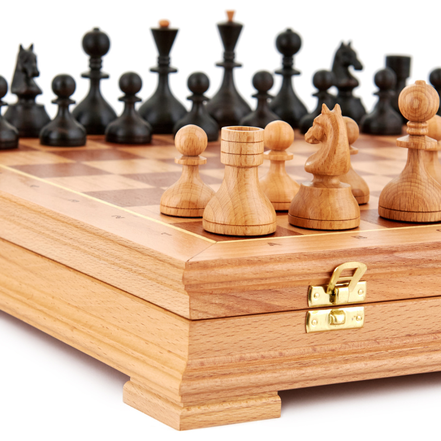 Шахматы в ларце "Авангард" бук купить в Ростове-на-Дону