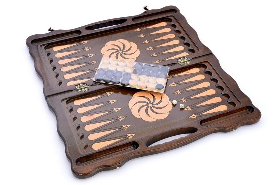 Нарды резные  "Сфера"  большие 60, Harutyunyan купить в Ростове-на-Дону