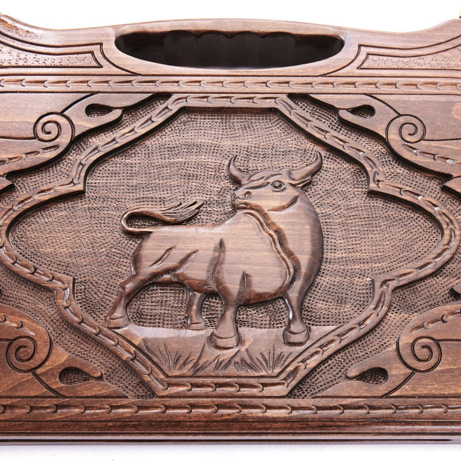 Нарды резные "Тореадор" большие 60, Harutyunyan купить в Ростове-на-Дону