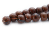 Четки с бусинами "Оскар" коричневый камень, Давыдов С. купить в Ростове-на-Дону