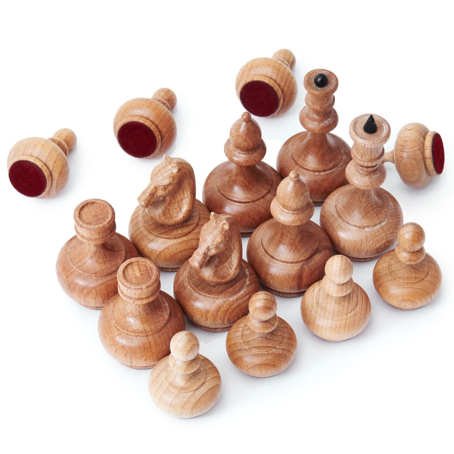 Шахматные фигуры "Доминация" WoodGames купить в Ростове-на-Дону