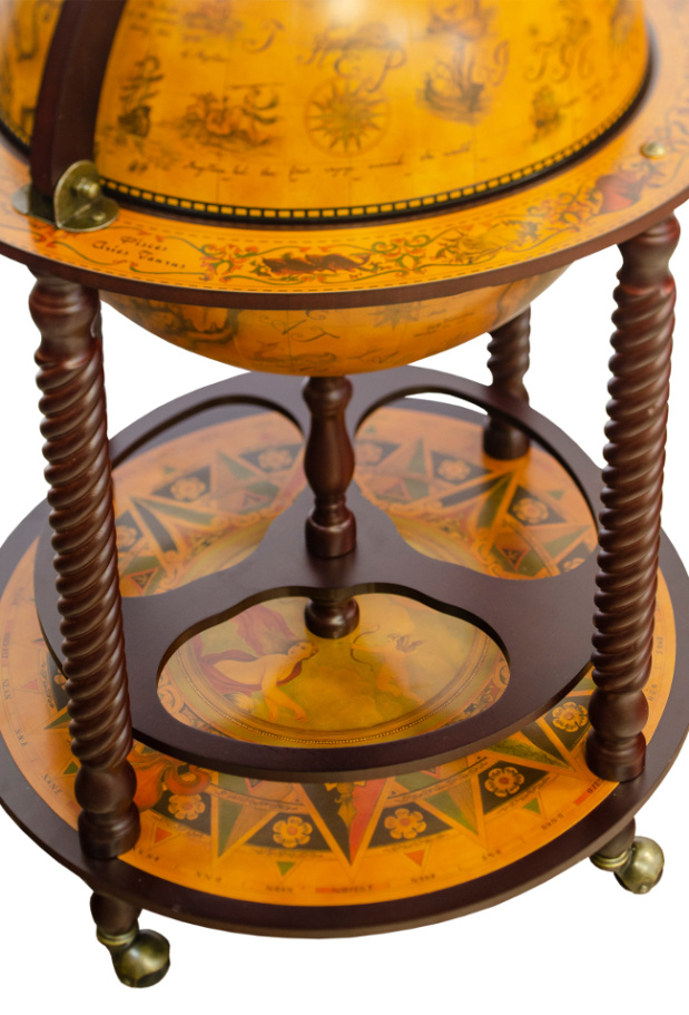 Глобус бар напольный "Мифы",  45 см, JUFENG купить в Ростове-на-Дону